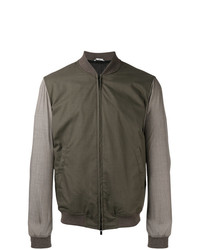 Blouson aviateur olive Hevo