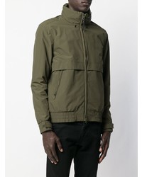 Blouson aviateur olive Woolrich