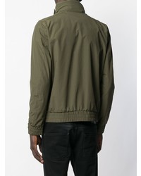 Blouson aviateur olive Woolrich