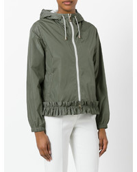 Blouson aviateur olive Fay