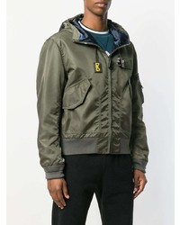 Blouson aviateur olive Dolce & Gabbana