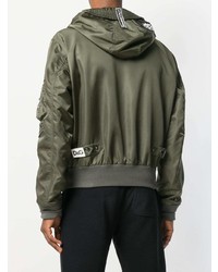 Blouson aviateur olive Dolce & Gabbana