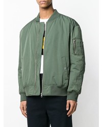 Blouson aviateur olive Calvin Klein Jeans Est. 1978