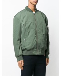 Blouson aviateur olive Calvin Klein Jeans Est. 1978