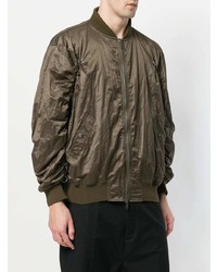 Blouson aviateur olive Damir Doma