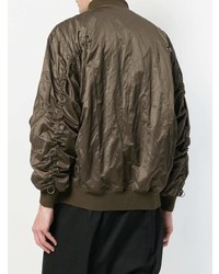 Blouson aviateur olive Damir Doma