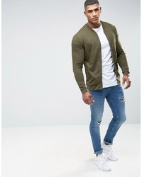 Blouson aviateur olive Asos