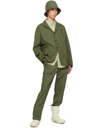 Blouson aviateur olive Engineered Garments