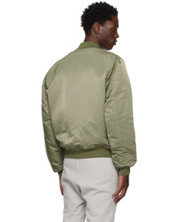 Blouson aviateur olive John Elliott