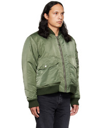 Blouson aviateur olive YMC