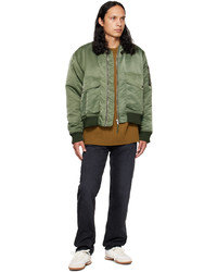 Blouson aviateur olive YMC