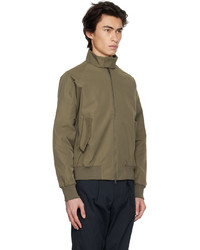 Blouson aviateur olive Nn07