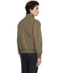 Blouson aviateur olive Nn07