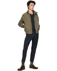 Blouson aviateur olive Nn07