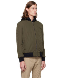 Blouson aviateur olive Hugo