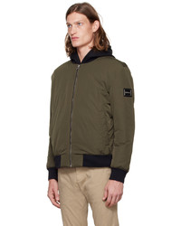 Blouson aviateur olive Hugo