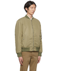 Blouson aviateur olive rag & bone