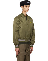 Blouson aviateur olive Kenzo