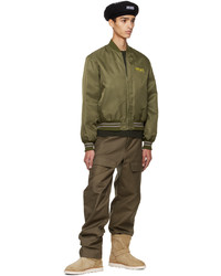 Blouson aviateur olive Kenzo