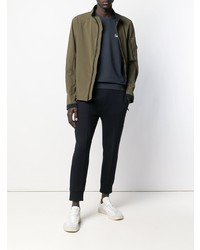 Blouson aviateur olive CP Company