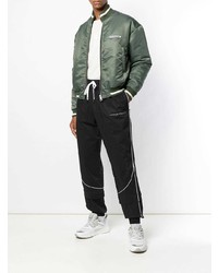 Blouson aviateur olive Represent