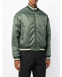 Blouson aviateur olive Represent