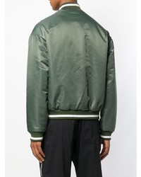 Blouson aviateur olive Represent