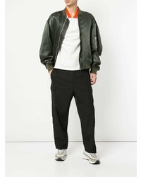 Blouson aviateur olive Yoshiokubo