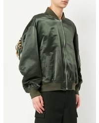 Blouson aviateur olive Yoshiokubo