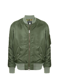 Blouson aviateur olive Mastermind World