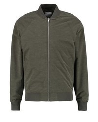 Blouson aviateur olive Minimum