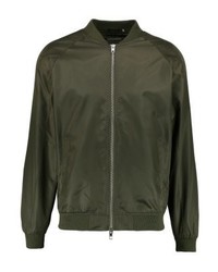 Blouson aviateur olive Minimum