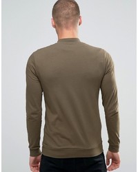 Blouson aviateur olive Asos