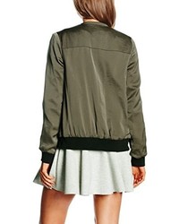 Blouson aviateur olive New Look