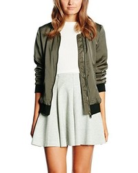 Blouson aviateur olive New Look