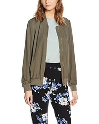 Blouson aviateur olive New Look