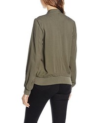 Blouson aviateur olive New Look