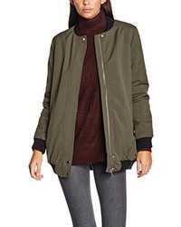 Blouson aviateur olive New Look