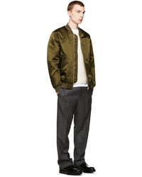 Blouson aviateur olive Acne Studios