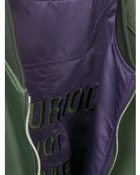 Blouson aviateur olive Juun.J