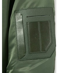 Blouson aviateur olive Juun.J