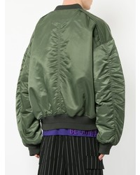 Blouson aviateur olive Juun.J