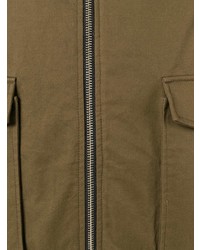 Blouson aviateur olive Liska