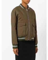 Blouson aviateur olive Liska