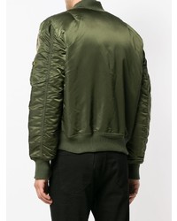 Blouson aviateur olive Alpha Industries