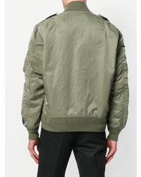 Blouson aviateur olive Sacai