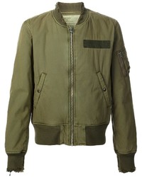 Blouson aviateur olive R 13