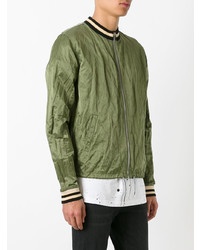 Blouson aviateur olive Vivienne Westwood Anglomania