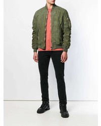 Blouson aviateur olive Readymade