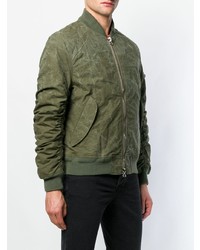 Blouson aviateur olive Readymade